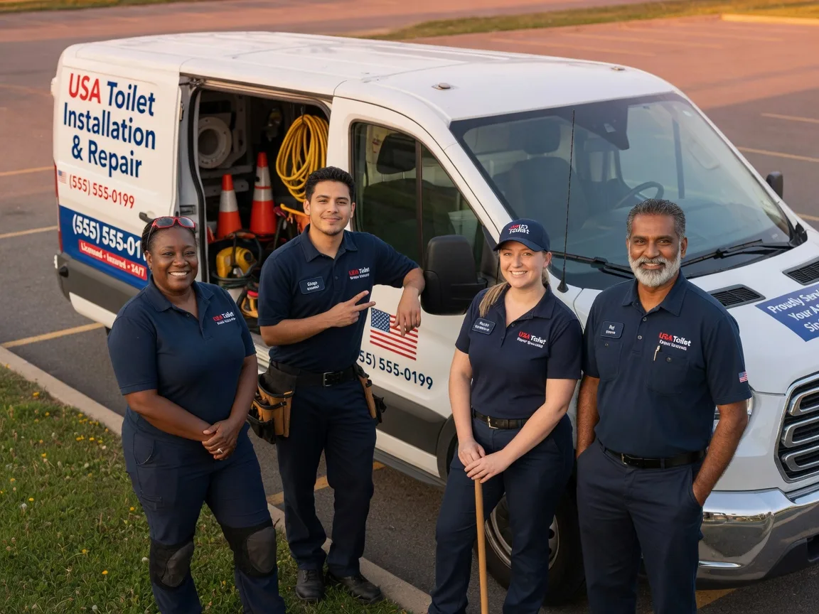 Toilet Installation company in Colmar, PA