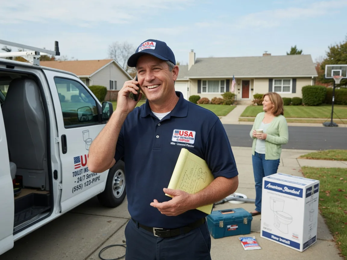 Toilet Installation Colmar, PA FAQs